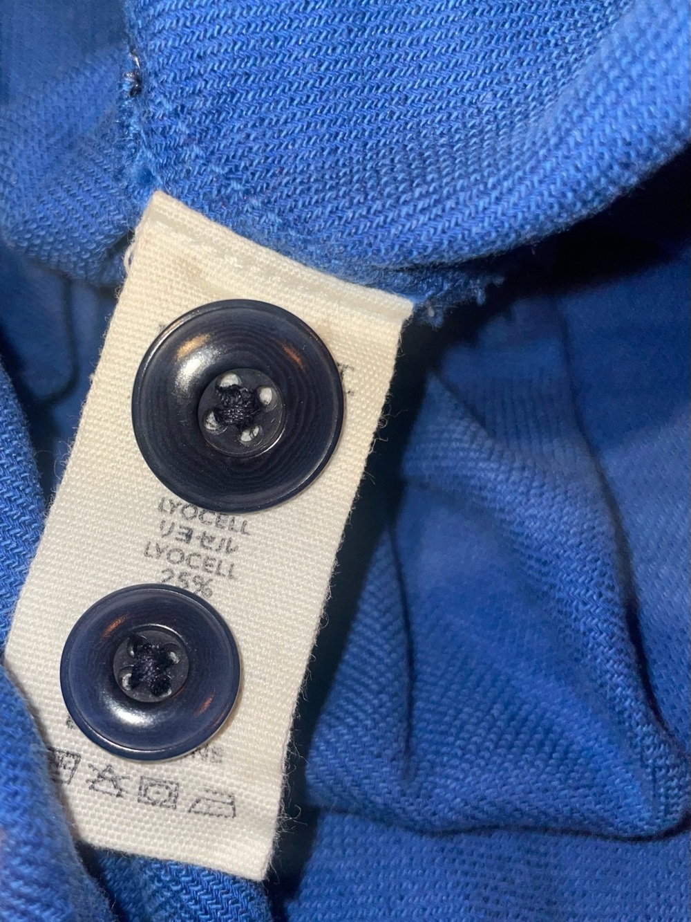 New! THE GREAT. Flutter Army Jacket Utility Ruffle Hem Blue 💙 XS - Picture 10 of 11
